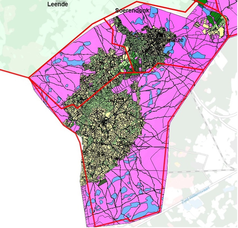 Historische geografie Brabant
