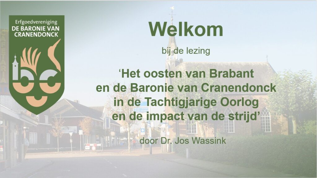 Lezing Jos Wassink